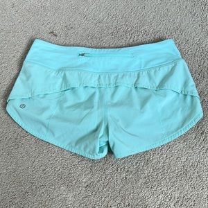 Speed Up Low-Rise Lined Short 2.5" - Mint
